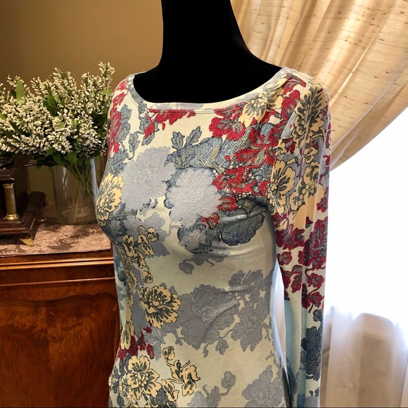 ❌SOLD❌BCBG MAXAZRIA floral dress - Picture 3 of 5